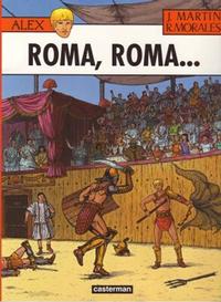Cover for Alex (Casterman, 1968 series) #24 - Roma, Roma...