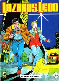 Cover Thumbnail for Lazarus Ledd (Edizioni Star Comics, 1992 series) #1