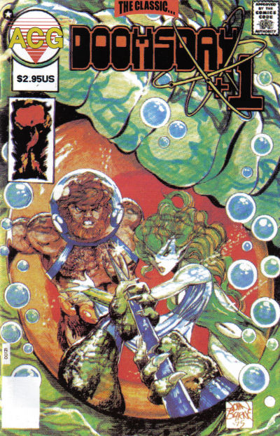 Cover for Doomsday + 1 (Avalon Communications, 1998 series) #3
