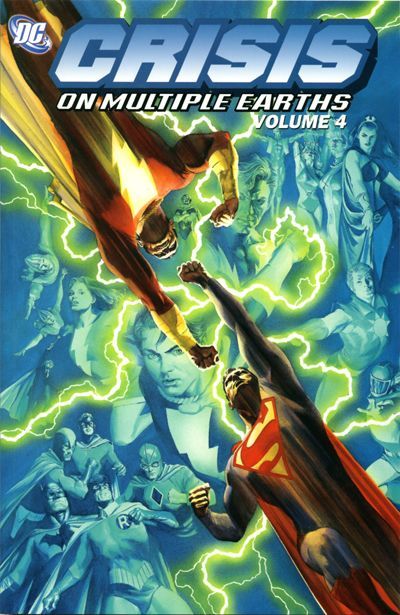 Cover for Crisis on Multiple Earths (DC, 2002 series) #4