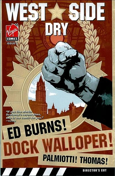 Cover for Dock Walloper (Virgin, 2007 series) #5