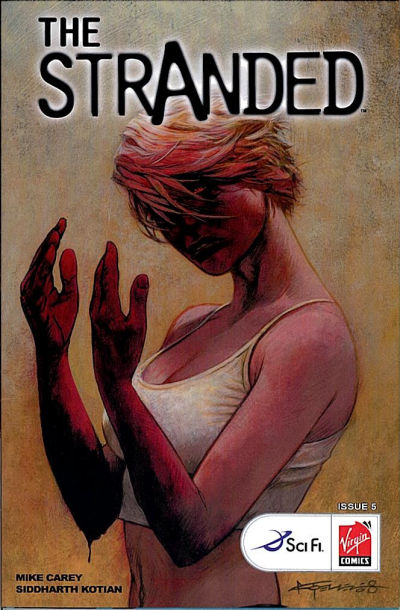 Cover for The Stranded (Virgin, 2007 series) #5