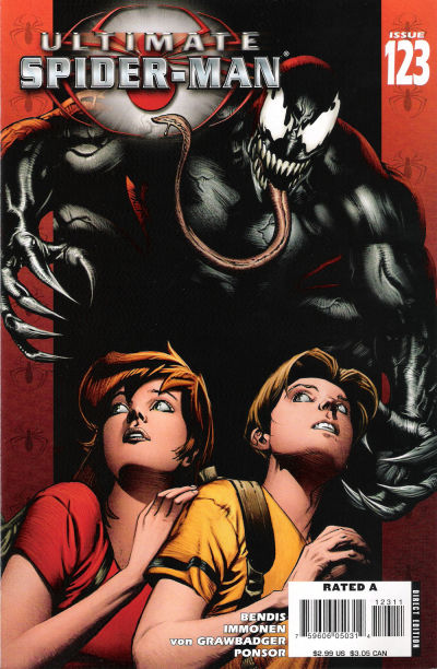 Cover for Ultimate Spider-Man (Marvel, 2000 series) #123