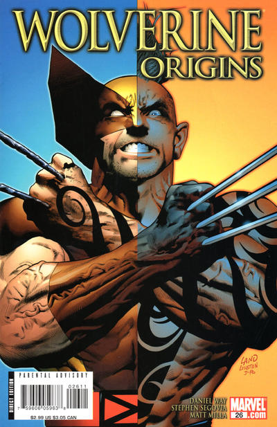 Cover for Wolverine: Origins (Marvel, 2006 series) #26