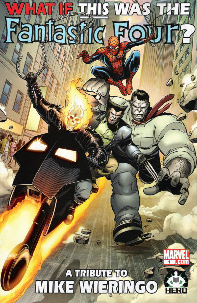 Cover for Hero Initiative: Mike Wieringo Book (Marvel, 2008 series) #1