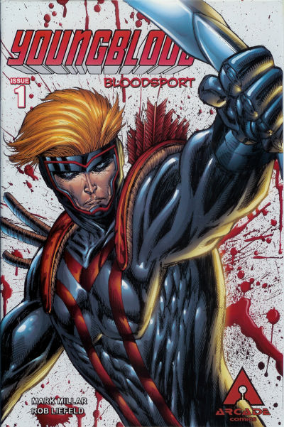 Cover for Youngblood Bloodsport (Arcade, 2003 series) #1