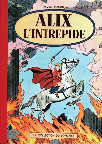 Cover for Alix (Le Lombard, 1956 series) #1 - Alix l'intrépide