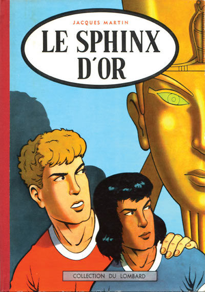 Cover for Alix (Le Lombard, 1956 series) #2 - Le sphinx d'or