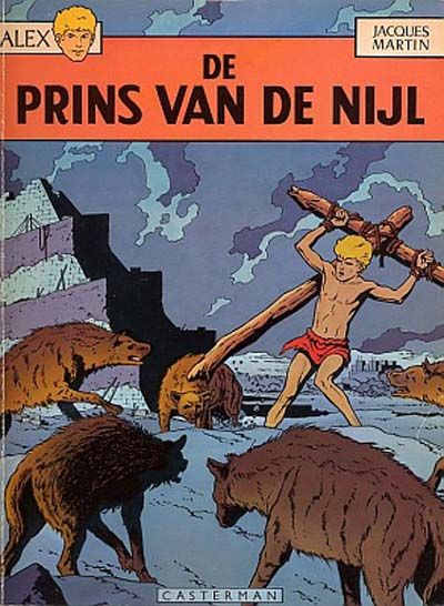 Cover for Alex (Casterman, 1968 series) #11 - De prins van de Nijl