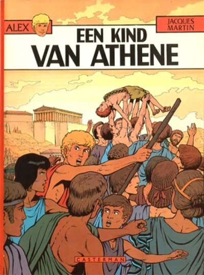 Cover for Alex (Casterman, 1968 series) #15 - Een kind van Athene