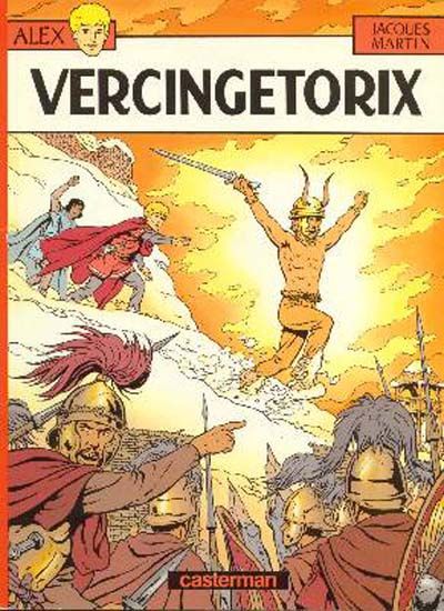 Cover for Alex (Casterman, 1968 series) #18 - Vercingetorix