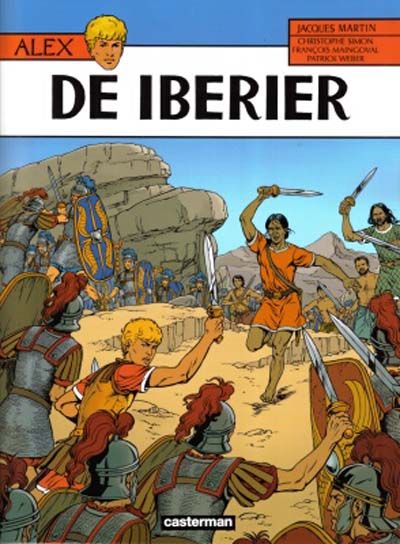 Cover for Alex (Casterman, 1968 series) #26 - De Iberier