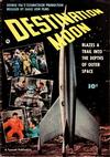 Cover for Destination Moon (Fawcett, 1950 series) 