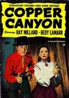 Cover for Copper Canyon (Fawcett, 1950 series) 
