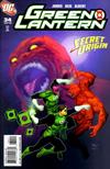 Cover for Green Lantern (DC, 2005 series) #34 [Direct Sales]
