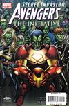 Cover for Avengers: The Initiative (Marvel, 2007 series) #15