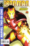 Cover for Marvel Two-in-One (Marvel, 2007 series) #12