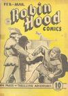 Cover for Robin Hood Comics (Anglo-American Publishing Company Limited, 1941 series) #v1#7