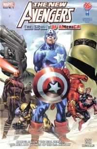 Cover Thumbnail for AAFES 5th Edition [New Avengers: The Spirit of America] (Marvel, 2007 series) 