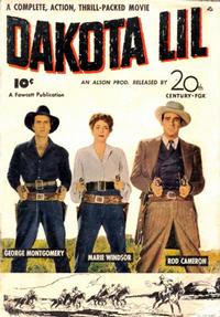 Cover Thumbnail for Dakota Lil (Fawcett, 1949 series) #[nn]