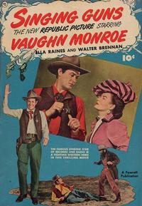 Cover Thumbnail for Singing Guns (Fawcett, 1950 series) 