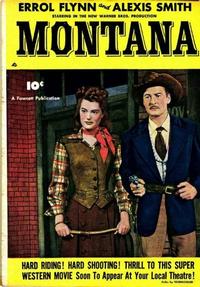Cover Thumbnail for Montana (Fawcett, 1950 series) 