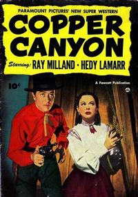 Cover Thumbnail for Copper Canyon (Fawcett, 1950 series) 