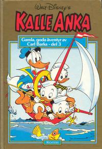 Cover Thumbnail for Kalle Anka - ett urval serier av Carl Barks [guldbok] (Richters Förlag AB, 1985 series) #3