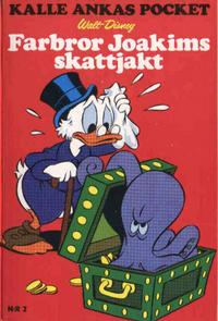 Cover for Kalle Ankas pocket (Serieförlaget [1980-talet]; Hemmets Journal, 1986 series) #2 - Farbror Joakims skattjakt