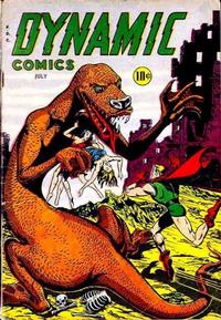 Cover Thumbnail for Dynamic Comics (Superior, 1947 series) #21