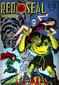 Cover Thumbnail for Red Seal Comics (Superior, 1947 series) #19