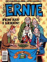 Cover Thumbnail for Ernie (Semic, 1995 series) #[1996] - Fem äss i leken