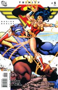 Cover Thumbnail for Trinity (DC, 2008 series) #5