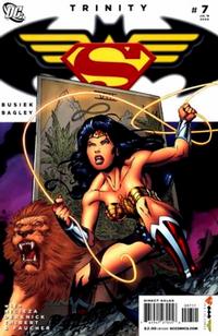Cover Thumbnail for Trinity (DC, 2008 series) #7 [Direct Sales]