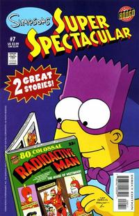 Cover Thumbnail for Bongo Comics Presents Simpsons Super Spectacular (Bongo, 2005 series) #7