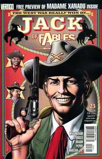 Cover Thumbnail for Jack of Fables (DC, 2006 series) #23