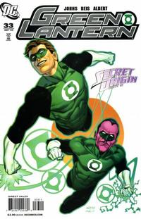 Cover Thumbnail for Green Lantern (DC, 2005 series) #33 [Direct Sales]