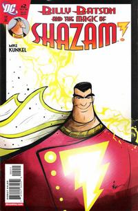 Cover Thumbnail for Billy Batson & the Magic of Shazam! (DC, 2008 series) #2 [Direct Sales]