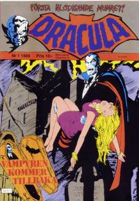 Cover Thumbnail for Dracula (Atlantic Förlags AB, 1982 series) #1/1989