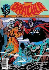 Cover Thumbnail for Dracula (Atlantic Förlags AB, 1982 series) #2/1989