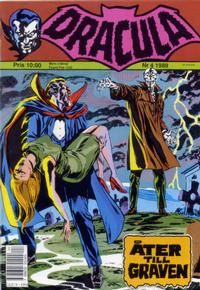 Cover Thumbnail for Dracula (Atlantic Förlags AB, 1982 series) #4/1989