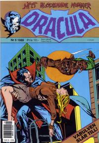 Cover Thumbnail for Dracula (Atlantic Förlags AB, 1982 series) #5/1989