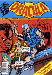 Cover Thumbnail for Dracula (Atlantic Förlags AB, 1982 series) #8/1989