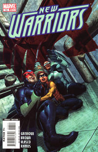 Cover Thumbnail for New Warriors (Marvel, 2007 series) #13