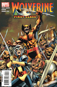 Cover Thumbnail for Wolverine: First Class (Marvel, 2008 series) #4