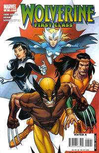 Cover Thumbnail for Wolverine: First Class (Marvel, 2008 series) #5