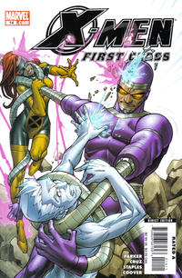 Cover Thumbnail for X-Men: First Class (Marvel, 2007 series) #14 [Direct Edition]