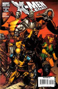 Cover Thumbnail for X-Men: Legacy (Marvel, 2008 series) #212 [Direct Edition]