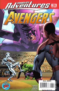 Cover for Marvel Adventures The Avengers (Marvel, 2006 series) #26