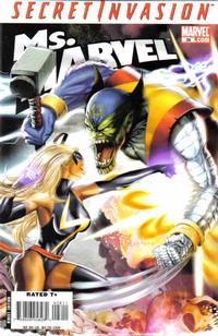 Cover Thumbnail for Ms. Marvel (Marvel, 2006 series) #28